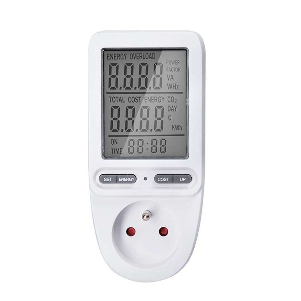 Solight DT27, LCD, AC, 0 - 50 °C Obrázok produktu 