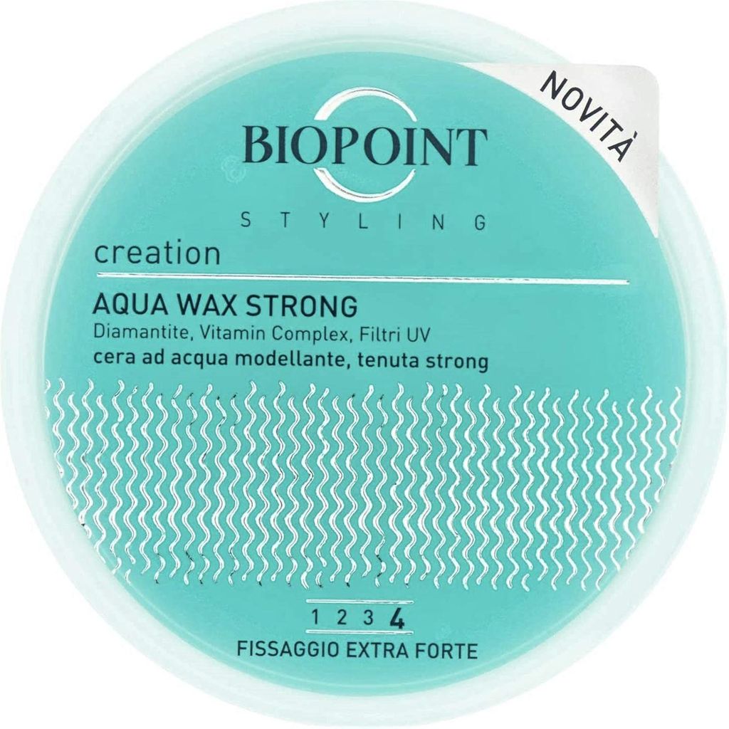 BIOPOINT Wax Sculptor Aqua Strong 100ml Hair Gel