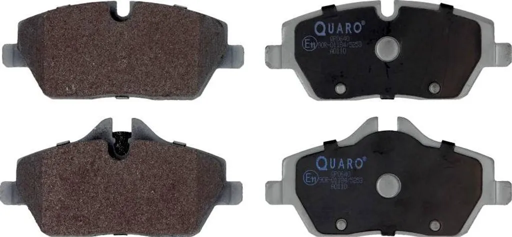 Plaquettes Quaro E87 : Freinage Silencieux et Durable pour BMW Série 1