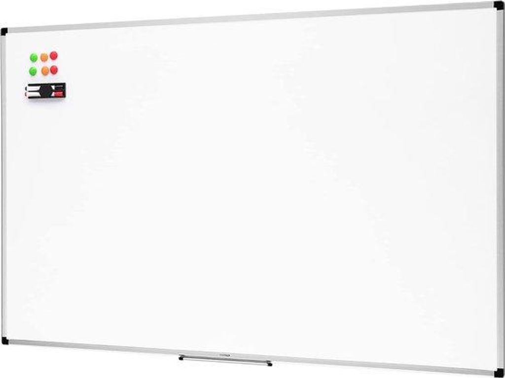 Magnetisch prikbord - Aluminiumframe, 600 x 900 mm Productafbeelding 