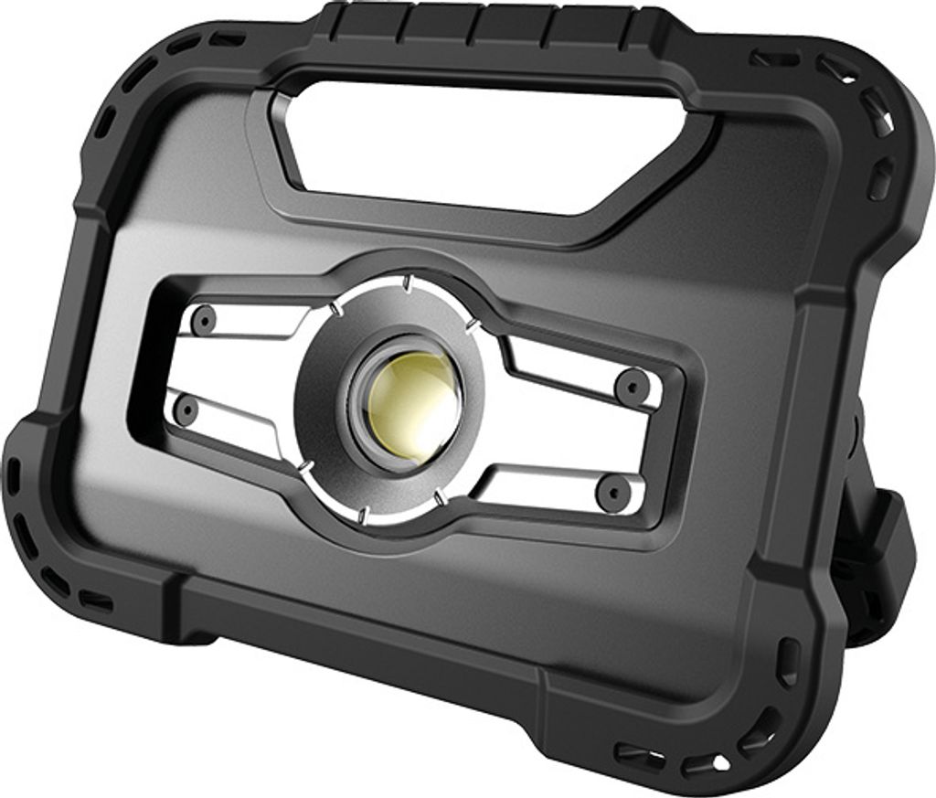 Kunzer Akku-Arbeitsscheinwerfer, 20 Watt mit LD/COB-Technik PL-1