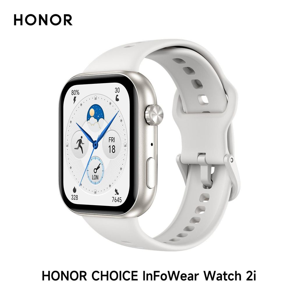 Honor InfoWear Watch 2i, 4,7 cm (1.85"), AMOLED, Ekran Zdjęcie produktu 