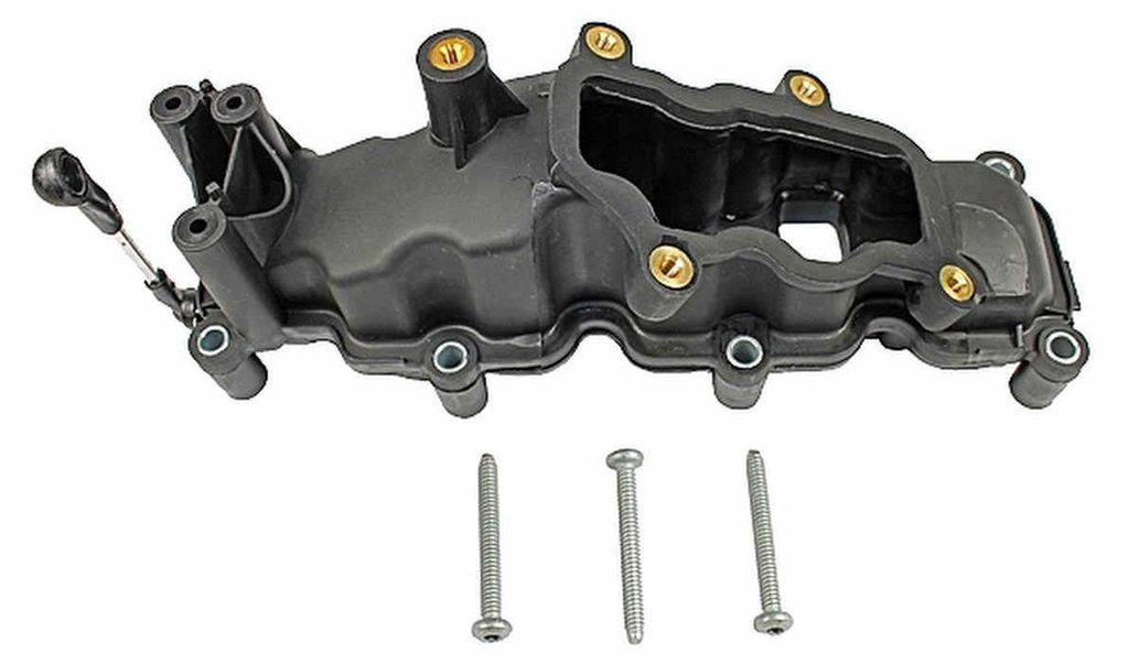 Metzger Saugrohrmodul rechts für Audi A4 A6 A8 Q7 VW Phaeton Touareg