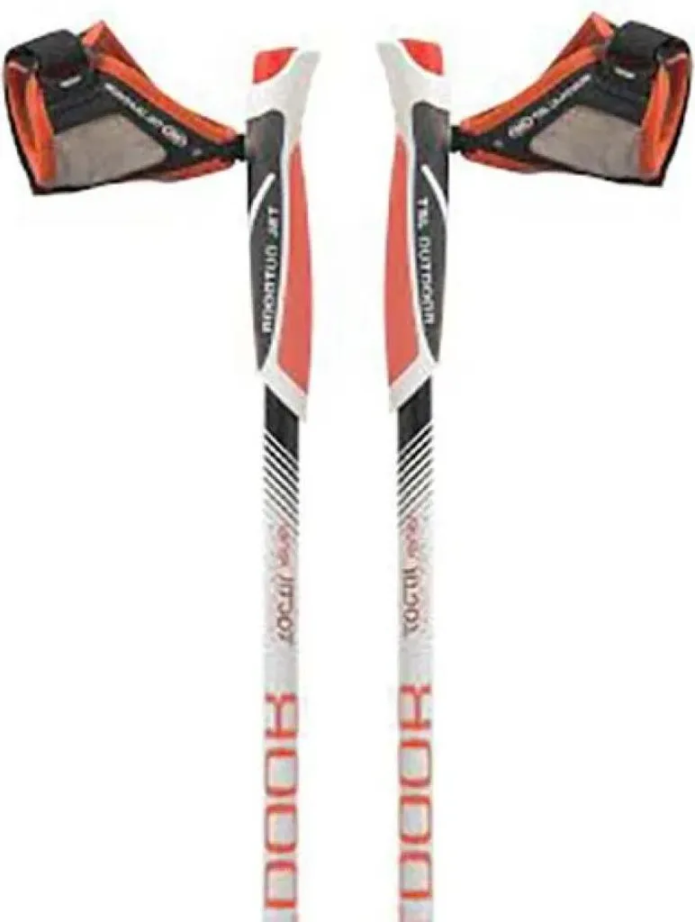 Bâtons de trail Tsl Tactil C50 Blanc 115 cm pour entraînement et rando