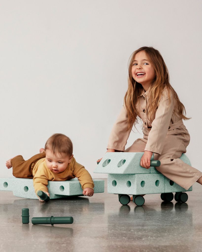 MODU Explorer Set Ocean Mint-Forest Green Produktbild 
