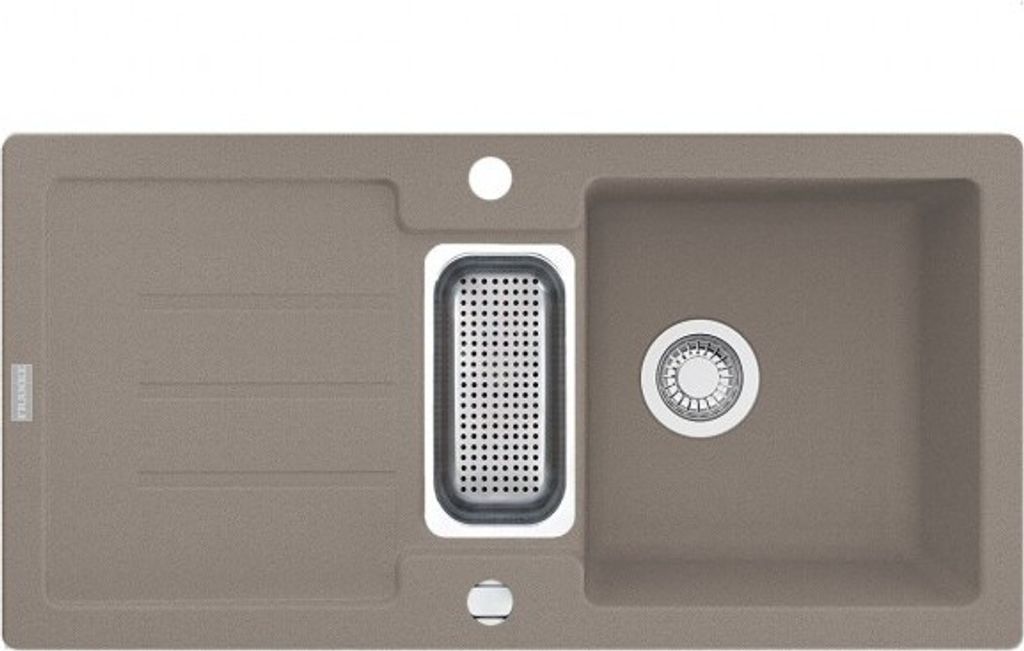 Franke STG 651-86 Einbau-Spüle reversibel Cashmere Produktbild 