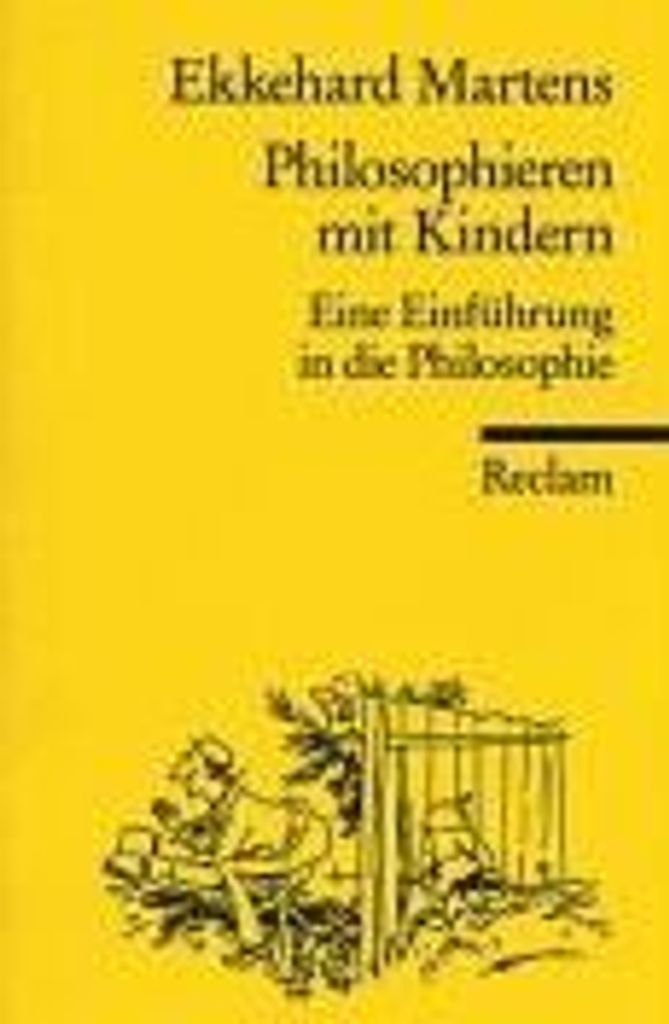 Philosophieren mit Kindern