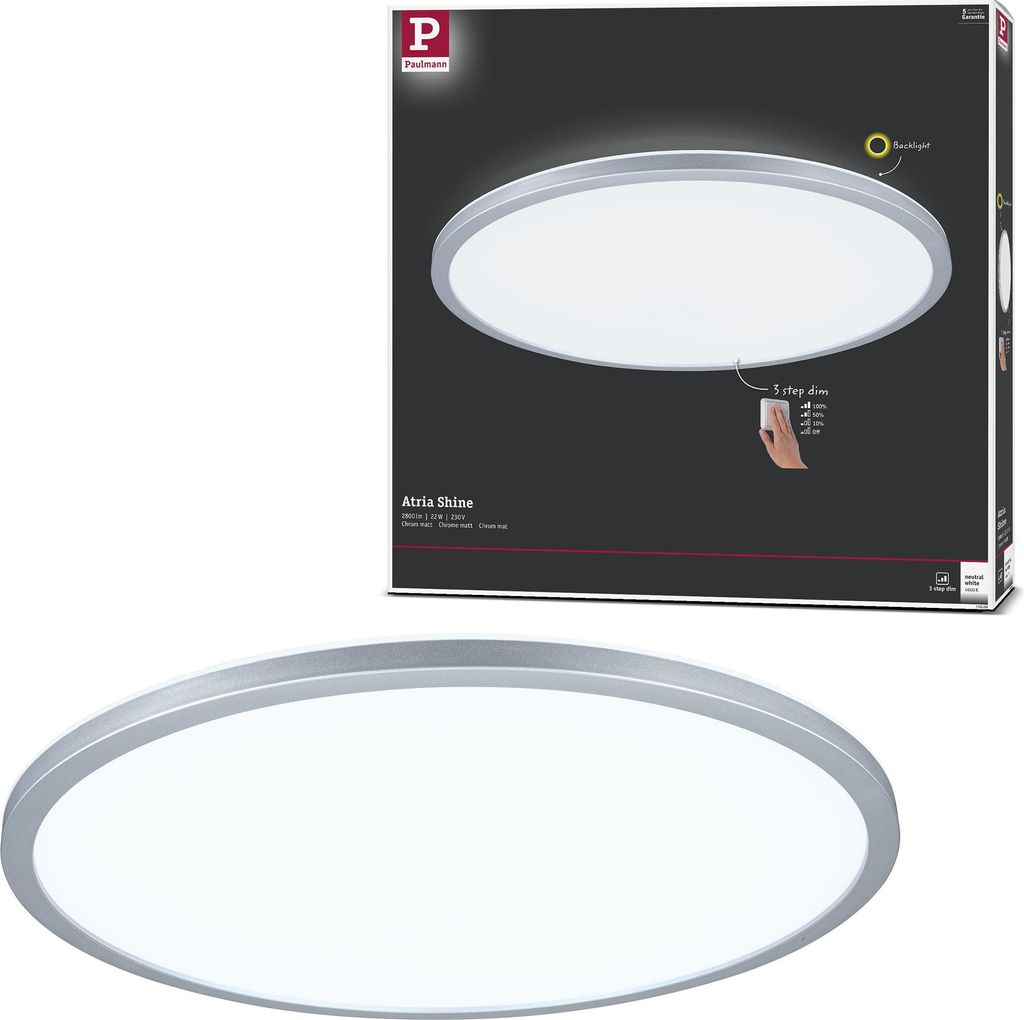 Paulmann LED Panel Atria Shine