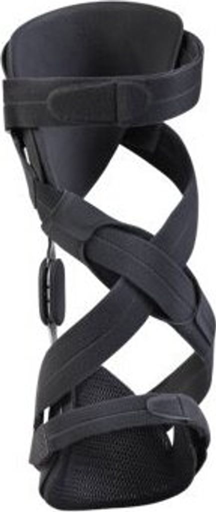 Knieorthese Unloader One X lateral, schwarz>>>>Gr. L/XL rechts