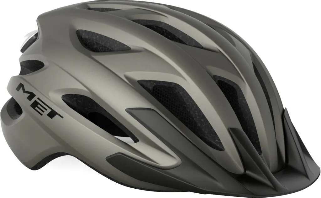 Casque vélo MET Crossover Titanium Matt M 52-59 cm - Polyvalence VTT