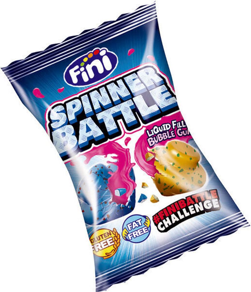 Fini - Gomma da masticare Spinner Battle 5g Immagine del prodotto 