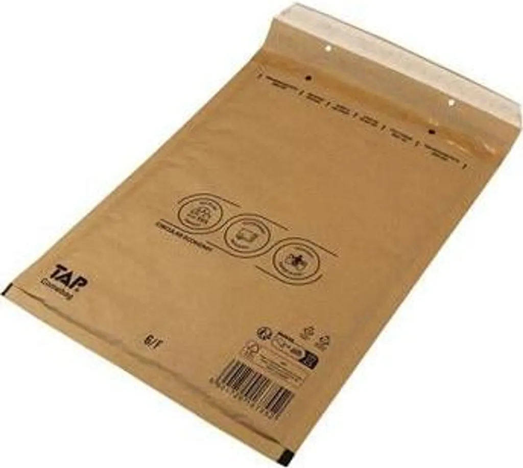 Pochette bulles A4 210x335mm enveloppe matelassée haute protection