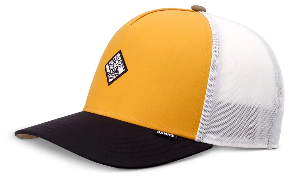 Casquette Trucker Homme et Femme DJINNS New HFT MoBeSea Multicolore
