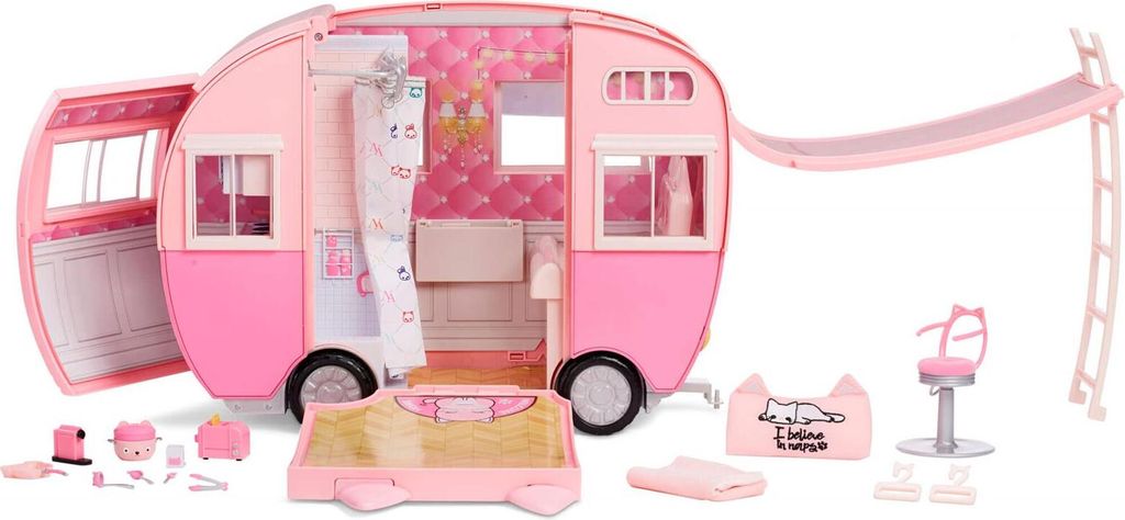 MGA Entertainment NaNaNa Překvapení Kitty Cat Camper Obrázek produktu 4