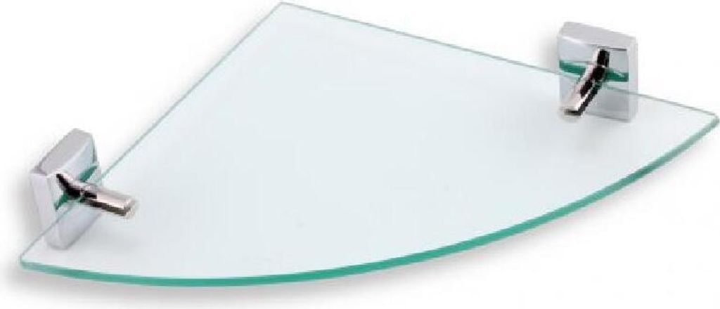 Novaservis Metalia 12 - Ablage, eckig, chrom 0235,0