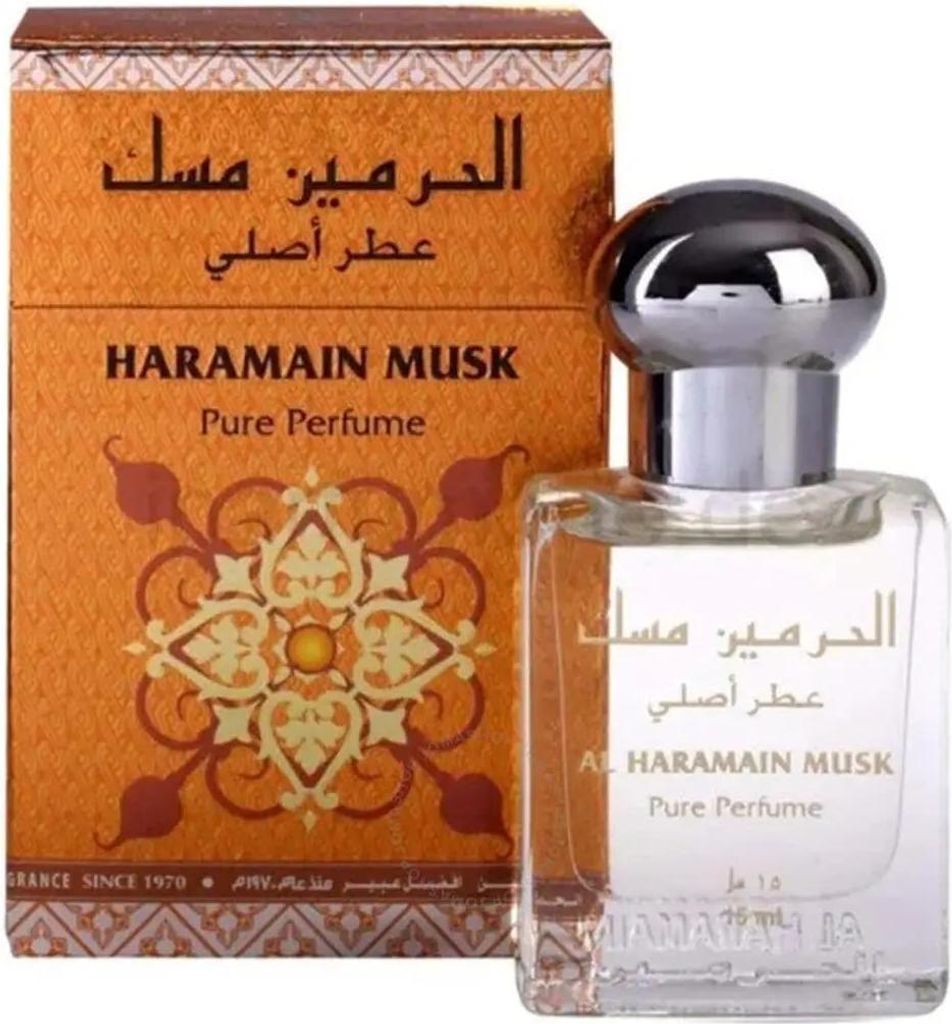 Al Haramain Musk Perfume Puro 15ml