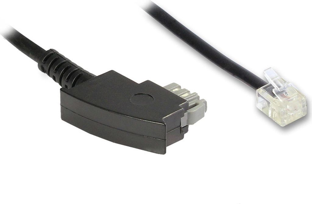 TAE-N, Modem-Verbindung, 3m, Good Connections