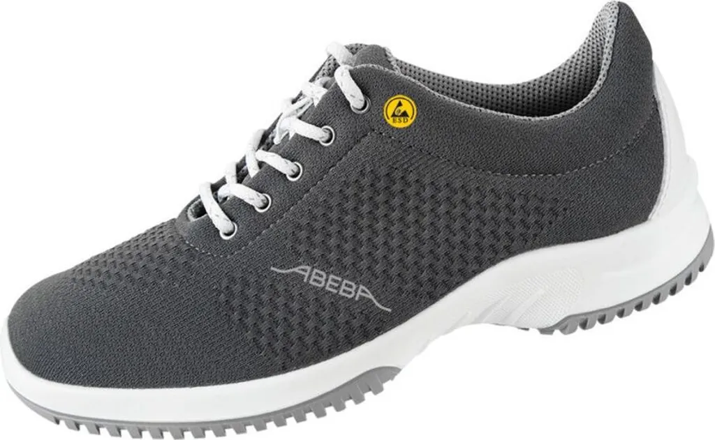Chaussures de sécurité pour milieux médicaux ESD Abeba 31775 gris