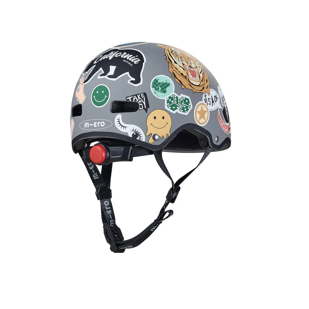 Casque Micro LED Sticker L 58-61 cm : Ne craignez plus l'obscurité ! - 2
