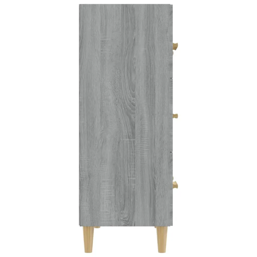 Madia Salvaspazio Grigio Sonoma 70x34x90 cm | The Living Store Online - 4