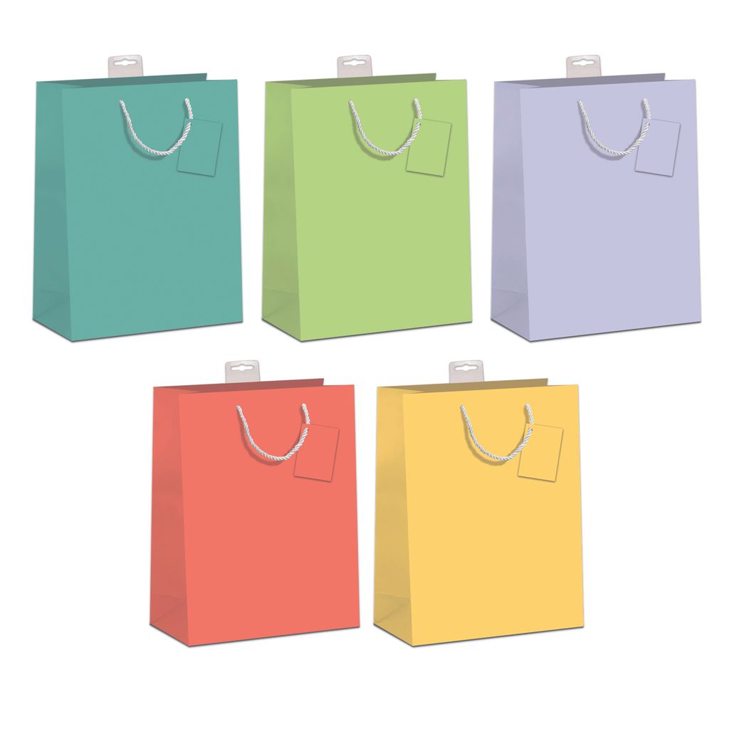 10 Geschenktaschen A4 Format large Pastelltöne€ 25 pro Tüte € 2,50 Bundle Set Geschenktüten