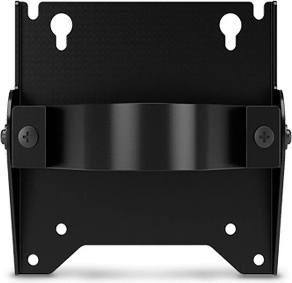 Support de caisse Elo pour mât et écran série I noir E045151 - 3