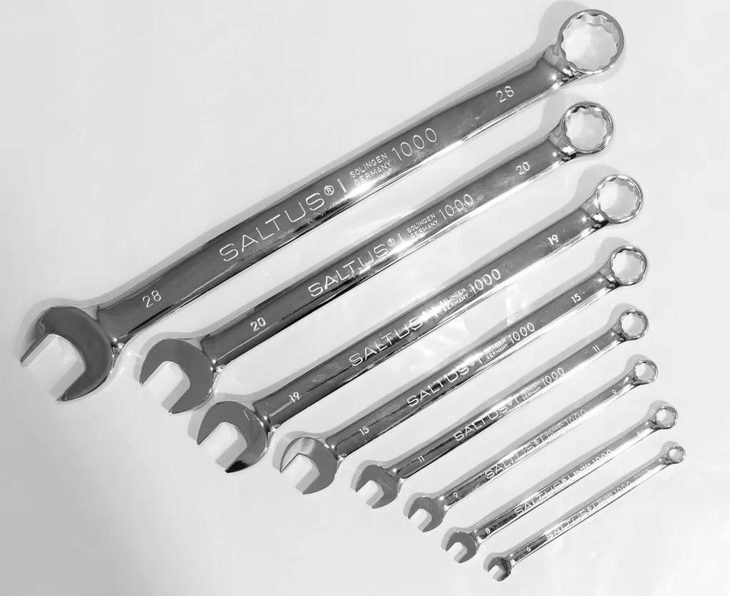 Recensione SALTUS Set 8 Chiavi Combinate 6-28mm | Acciaio Professionale CV