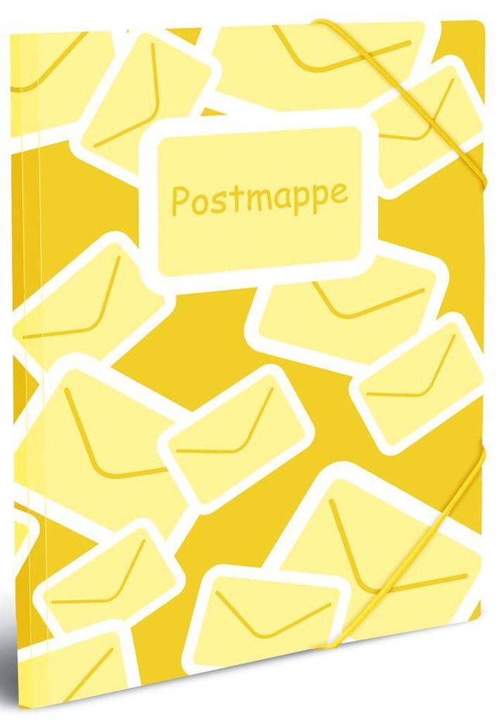 HERMA Postmappe A4 mit Gummizug Polypropylen Immagine del prodotto 