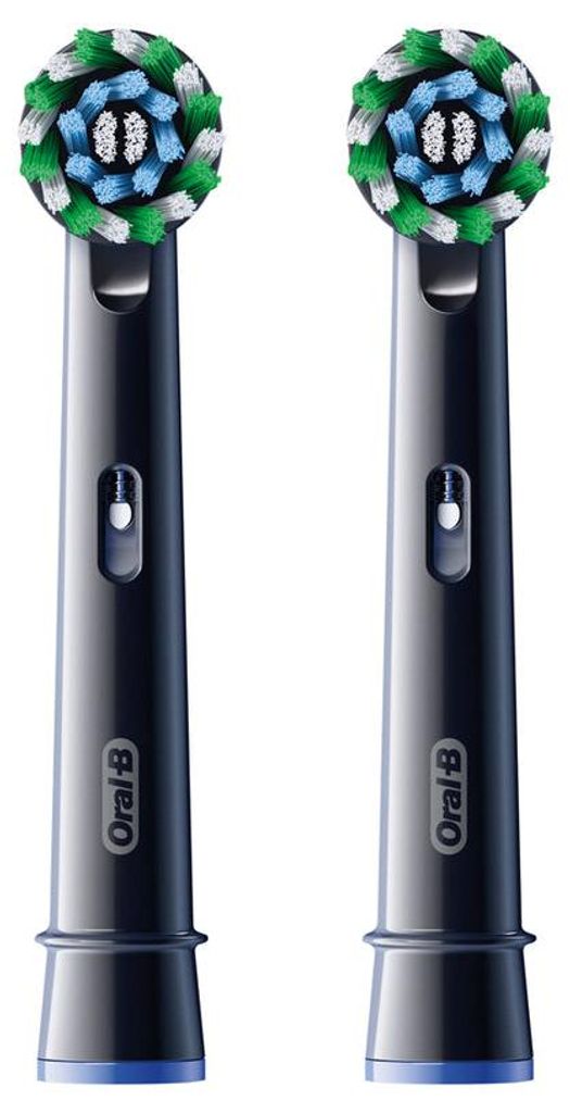 Oral B Heads 2Pcs Cross Action Black Image du produit 
