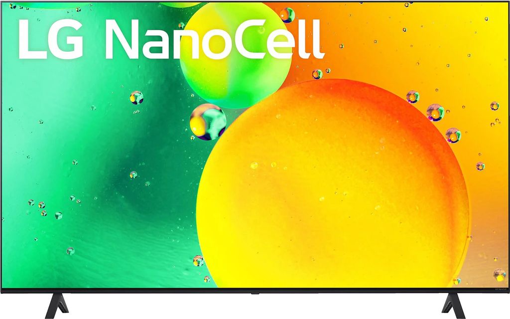 LG 75NANO756QA NanoCell TV (Flat, 75 Zoll / 190 cm, UHD 4K, SMART TV, webOS22)
