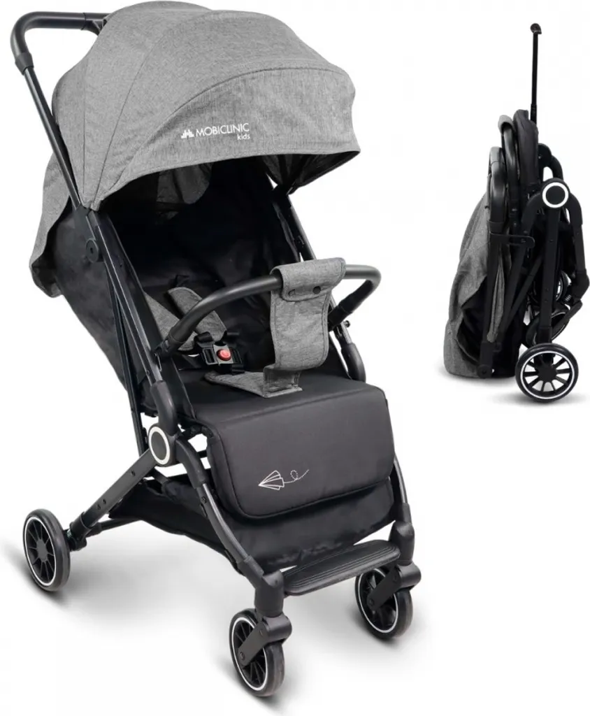 Poussette Canne Mobiclinic Kids Pliable - Légère 0-36 Mois - 360°