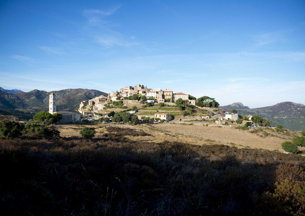 hansepuzzle 20565 - Korsika Puzzle, 260 Teile, Natur, 41,0 x 28,0cm mit hochwertiger Aufbewahrung, Kartonbox und wiederverschließbarem Beutel