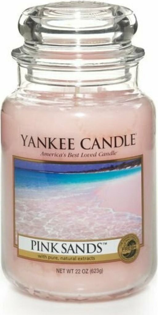 Yankee Candle PINK SANDS™ CLASSIC LARGE JAR 623G Immagine del prodotto 