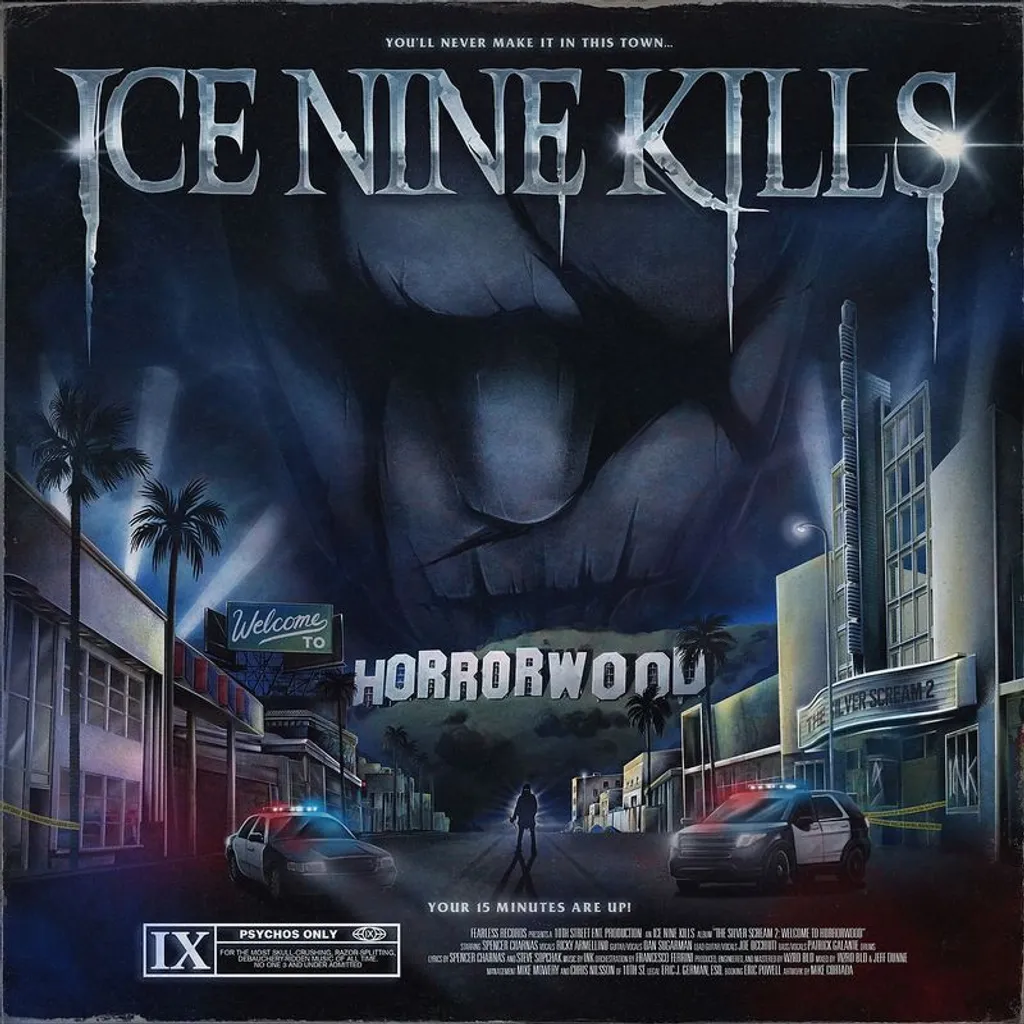 Bienvenue à Horrorwood : Le Cri d'Argent 2 - Vinyle Couleur Limité