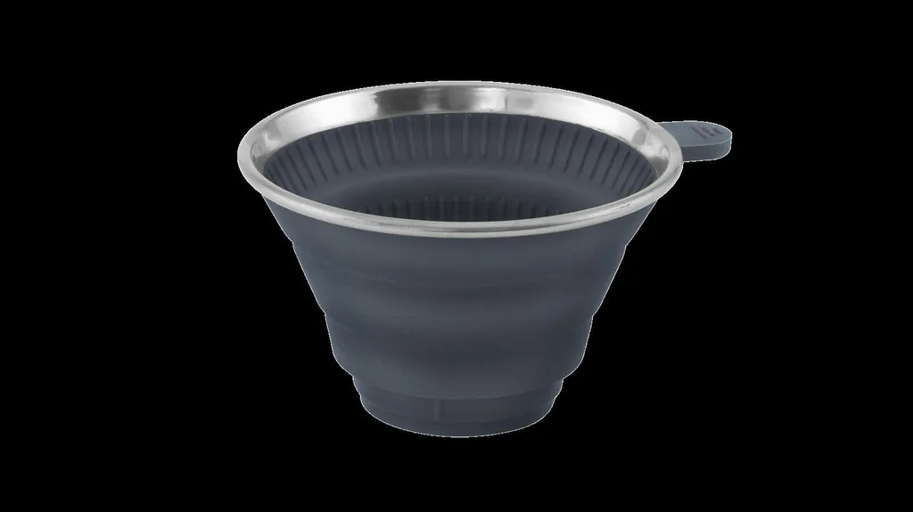Support de filtre à café pliable pour le camping et la randonnée légère