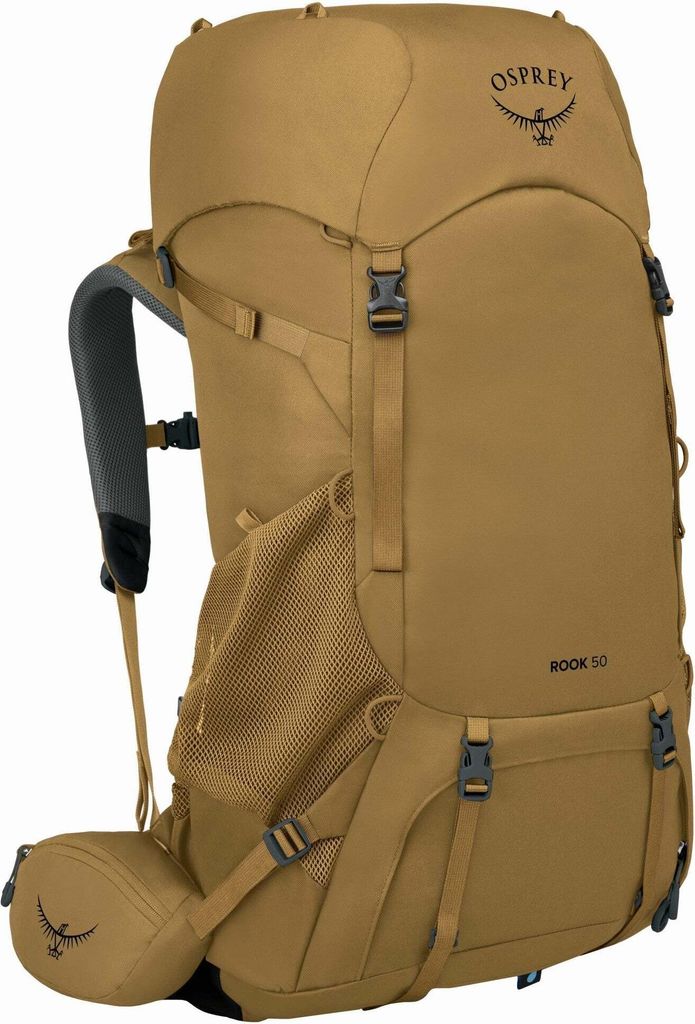 Osprey Rook 50 Histosol Brown/Rhino Grey Outdoor-Rucksack