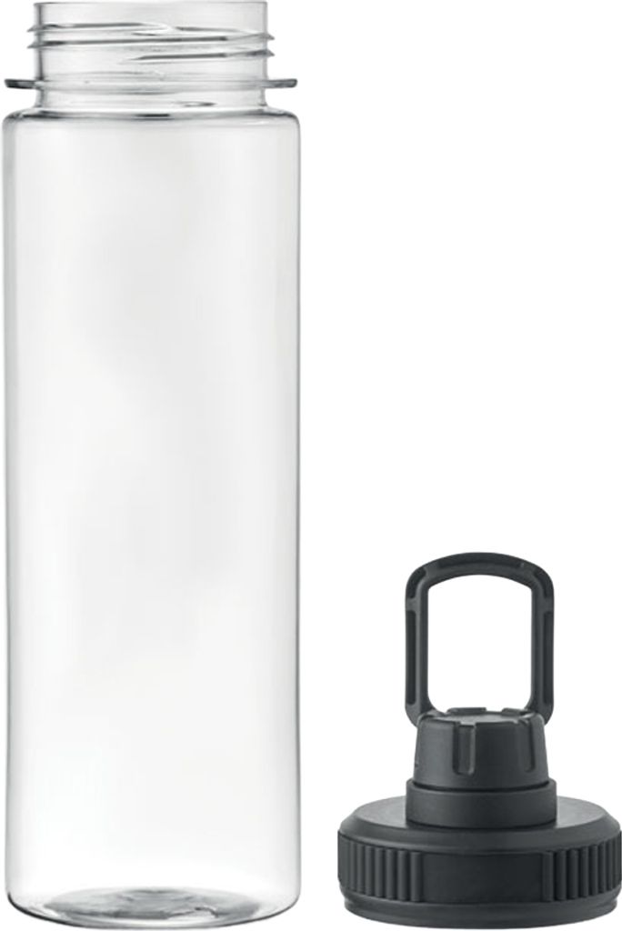 MidOcean - Wasserflasche "Tottle", rPET (Recyceltes Polyethylen-Terephthalat), 750ml MO126 (Einheitsgröße) (Schwarz)