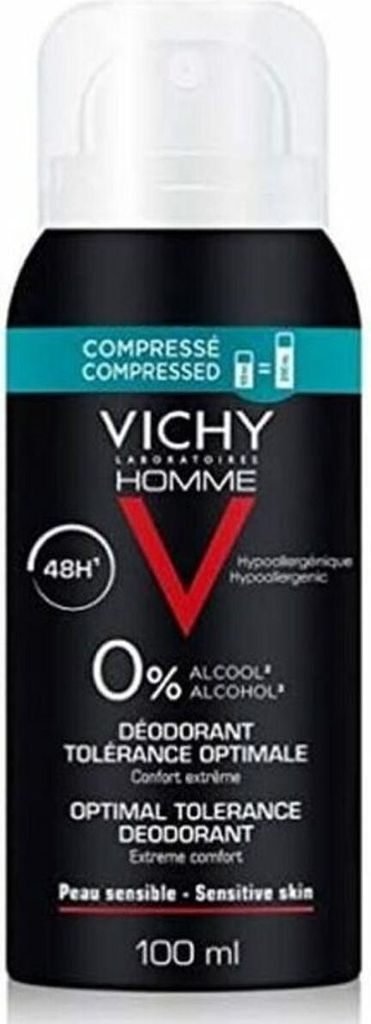 Vichy Homme 48H Tolleranza Ottimale Deodorante Spray Immagine del prodotto 