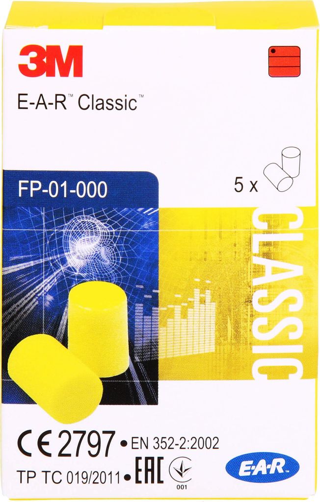 Ear Classic Gehörschutzstöpsel 10 St Produktbild 