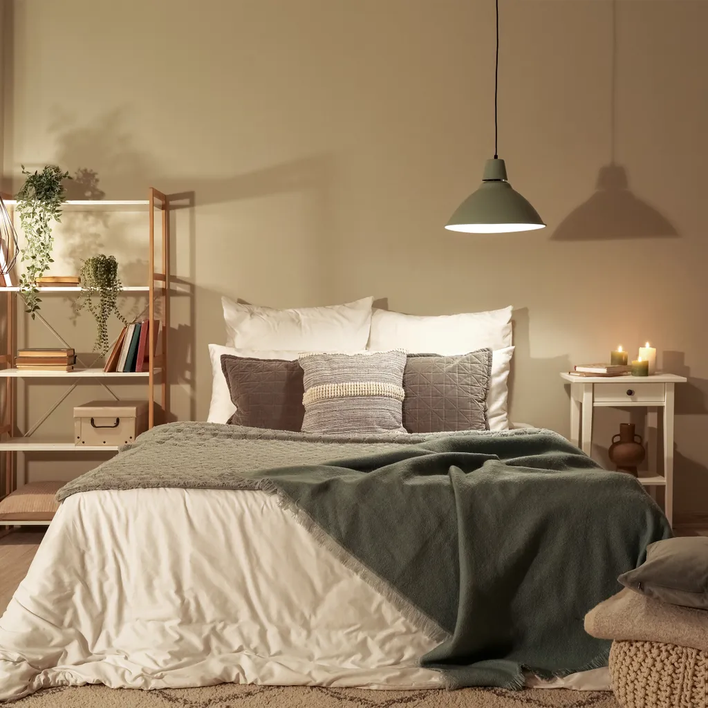 Couette Tempérée et Chaude Relaxdays : Ensemble de Literie Combinable