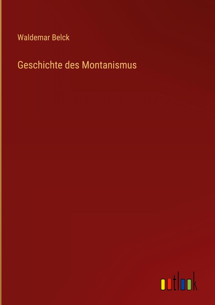 Geschichte des Montanismus