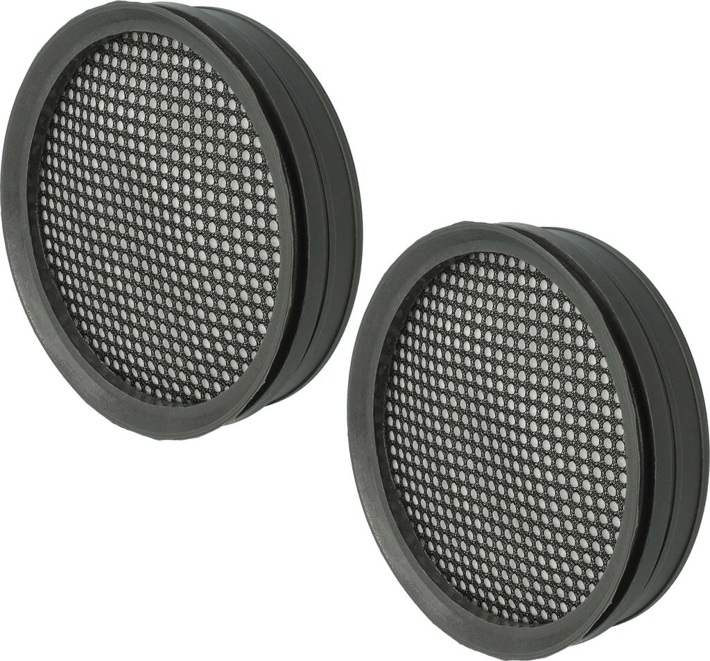 vhbw 2x Staubsaugerfilter Ersatz für Philips CP0948/01, FC8009/01 Filter für Staubsauger - Schaumstofffilter Grau