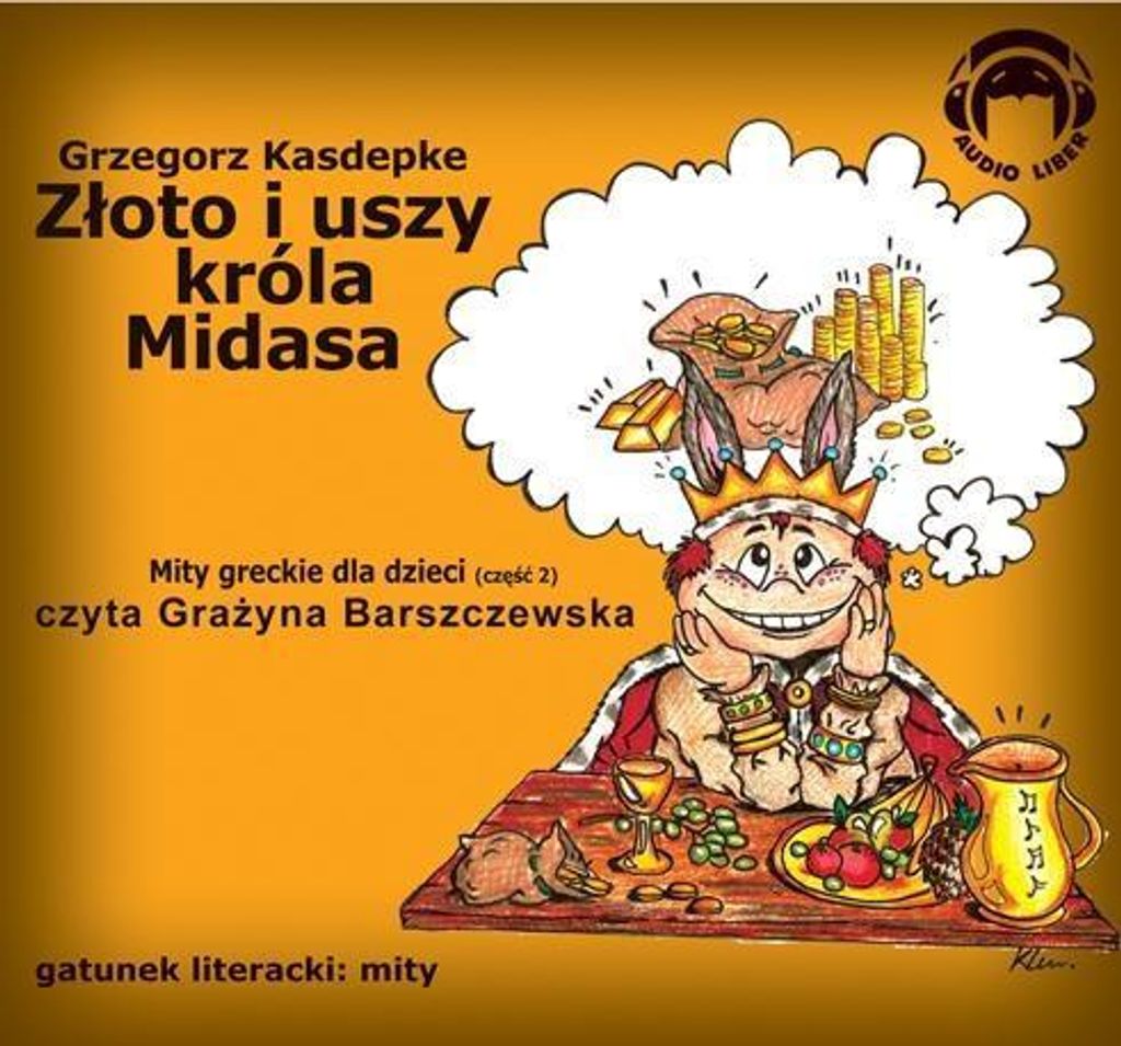 Zloto i uszy Krola Midasa