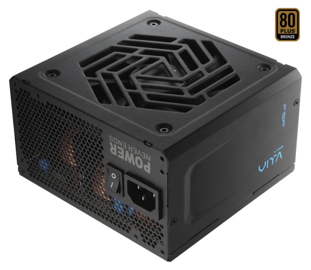 FSP Vita bloc d'alimentation 650 W 20+4 pin ATX ATX Noir Image du produit 