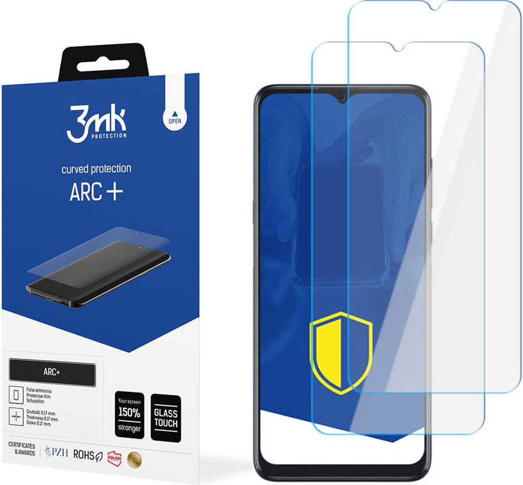 3mk Display Schutzfolie ARC+ für TCL 20 SE  0,17mm Produktbild 