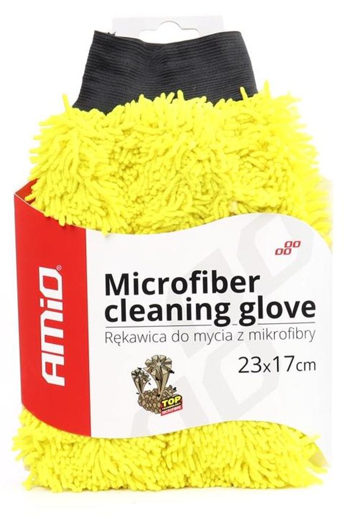 AMiO Autowasch-Handschuh 02517 230mm 170mm Mikrofaser 71g Produktbild 