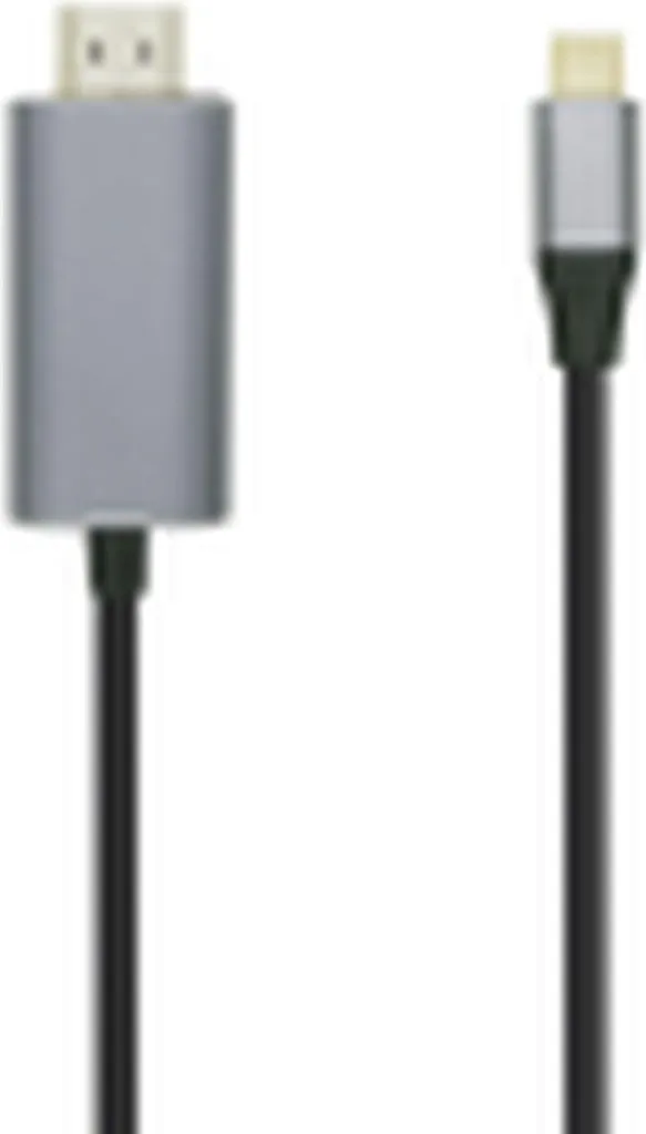 Adaptateur Câble Vidéo USB-C vers HDMI 1.8m 4K UHD pour Écran et TV