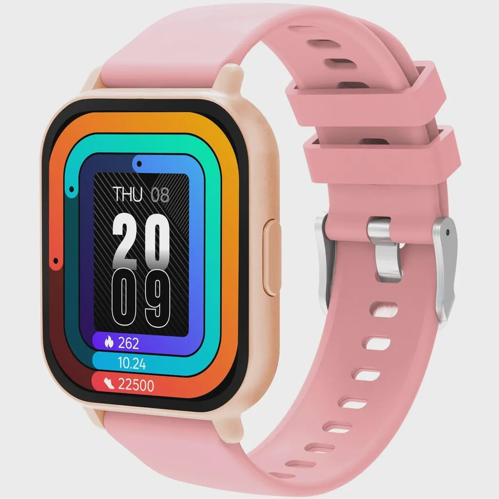 Smartwatch Bluetooth avec grand écran TFT 1,81'' et protection IP65