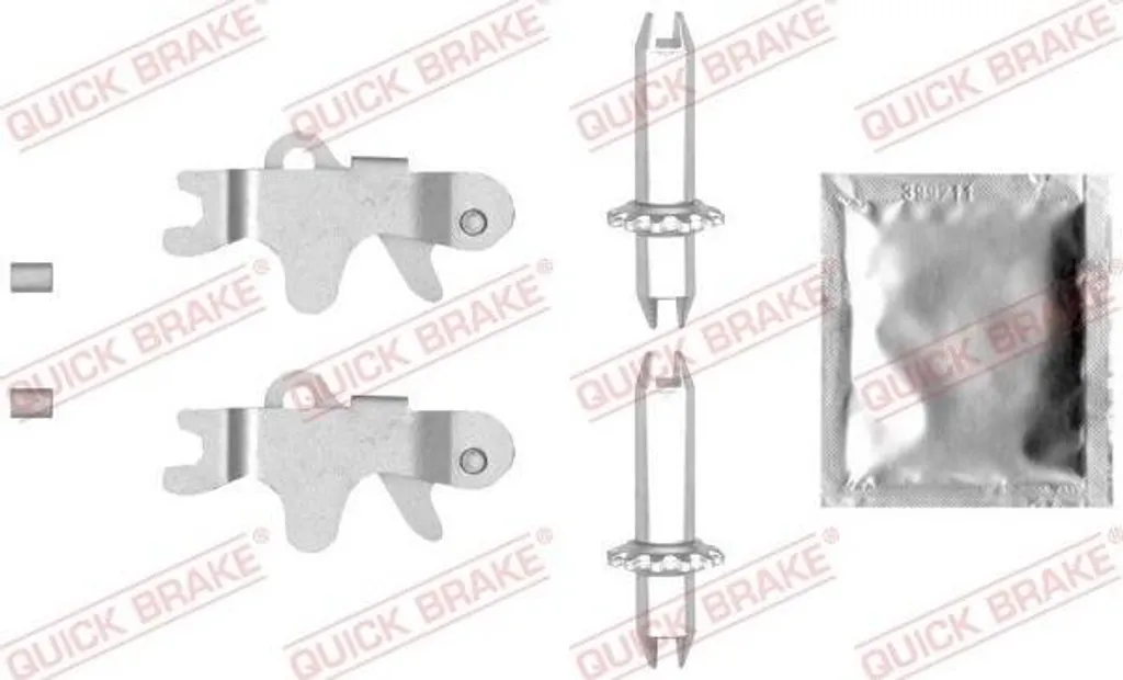 Kit Levier d'Écartement Volvo 740 à 960 en Acier Renforcé Anti-Usure