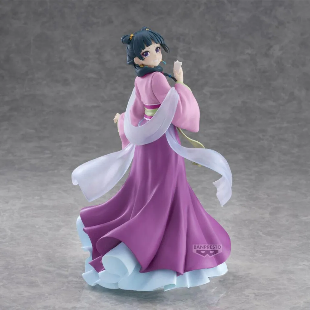 Statuette Maomao Les Carnets de l'Apothicaire Garden Party 23cm PVC